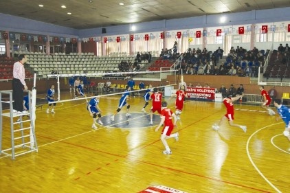 Filenin şahinleri 3-0 galip 