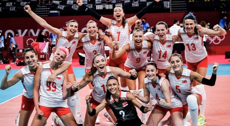 Filenin Sultanları, Avrupa Şampiyonası'nda yarı finalde!