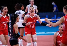 Filenin Sultanları, Rusya karşısında 3-2’lik skorla gülen taraf oldu.