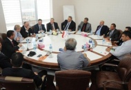 Filistin Heyeti Halı İhracatçıları Birliği’ni ziyaret etti