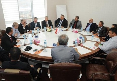 Filistin Heyeti Halı İhracatçıları Birliği’ni ziyaret etti