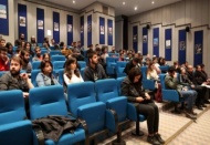 Film gösterimi öğrenciler tarafından ilgiyle izlendi