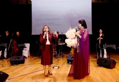 “Film müzikleri” ile nostalji yaşadılar