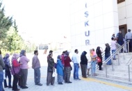 Filyasyon ekibinde altı ay görev yapacak 100 kişilik şoför ilanına 7053 kişi başvurdu