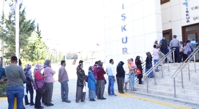 Filyasyon ekibinde altı ay görev yapacak 100 kişilik şoför ilanına 7053 kişi başvurdu