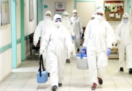 Filyasyon ekibindeki iki sağlık çalışanına görevli oldukları hastanede yemek verilmedi