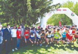 Finalde, 51 ilden yüzlerce sporcu kıyasıya yarıştı