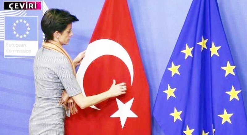 Financial Times: Avrupa Birliği yaptırımlar konusunda Türkiye’yi gözaltına aldı