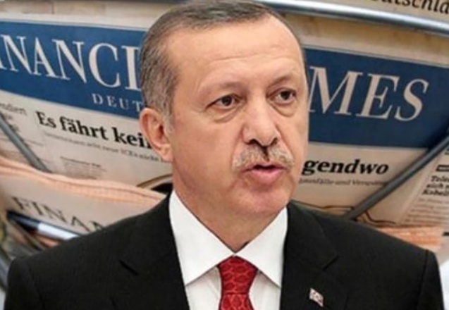 Financial Times: Erdoğan hızlı iyileşme konusunda kumar oynarken Türkiye rezervlerini bitiriyor