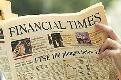 Financial Times gazetesi:&#8220;Liranın rekor düşüş Türkiye Merkez Bankası üzerinde baskı oluşturuyor&#8221;