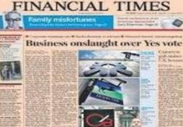 Financial Times, “Karar Türkiye için kırıcı” dedi