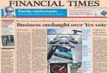Financial Times, &#8220;Karar Türkiye için kırıcı&#8221; dedi