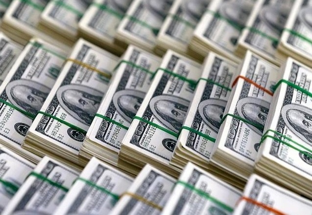Finans dışı firma net döviz açığı 162,9 milyar dolar oldu