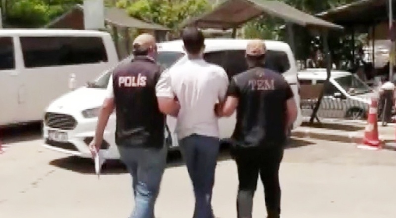 Firari DEAŞ terör örgütü üyesi yakalandı