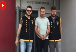 Firari hükümlü kaynanasının evinde yakalandı