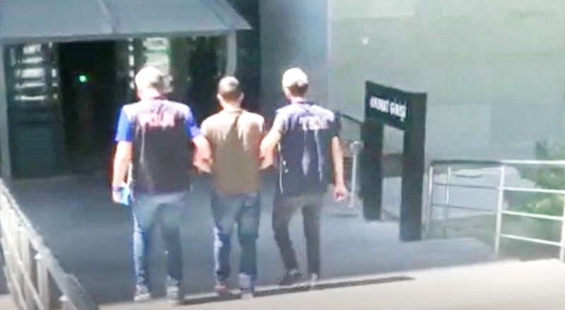 Firari hükümlüyü TEM ekipleri yakaladı