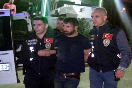 Firari, kovalamaca sonucu yakalandı