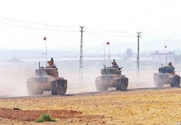 Fırat Kalkanı Harekatı, 124üncü gününde