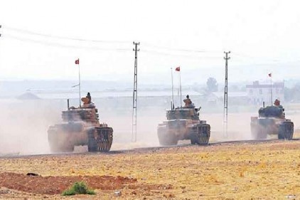 Fırat Kalkanı Harekatı, 124üncü gününde
