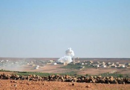 Fırat Kalkanı Harekatı'nda DEAŞ ve PYD hedefleri vuruldu