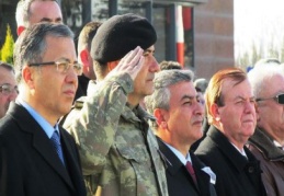 Fırat Kalkanı Şehidi Fatih Olcay memleketine uğurlandı