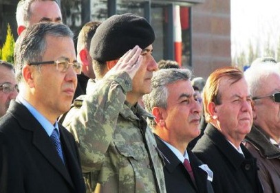 Fırat Kalkanı Şehidi Fatih Olcay memleketine uğurlandı