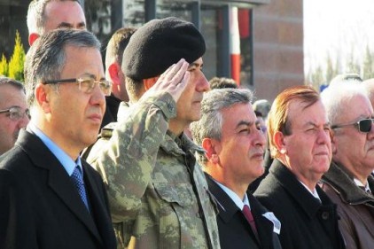 Fırat Kalkanı Şehidi Fatih Olcay memleketine uğurlandı