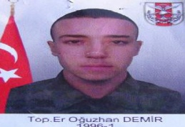 Fırat Kalkanı şehidi memleketine uğurlandı