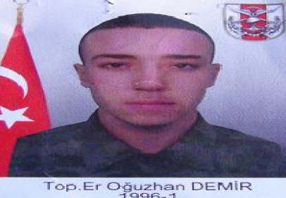 Fırat Kalkanı şehidi memleketine uğurlandı