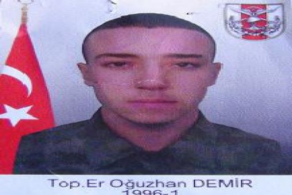 Fırat Kalkanı şehidi memleketine uğurlandı