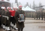 Fırat Kalkanı şehidi törenle memleketine uğurlandı