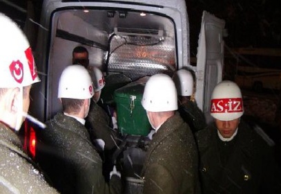 Fırat Kalkanı şehitleri Gaziantep'e getirildi