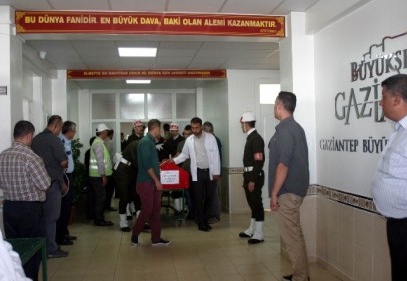 Fırat Kalkanı şehitleri, memleketlerine gönderildi