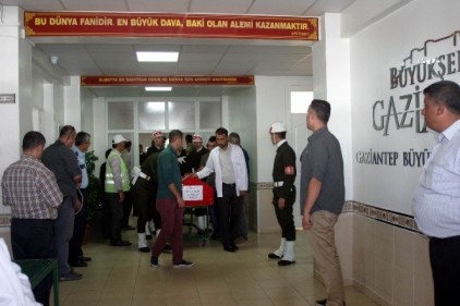 Fırat Kalkanı şehitleri, memleketlerine gönderildi