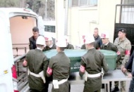 Fırat Kalkanı'nda öldürülen 19. askerin cenazesi memleketine gönderildi 