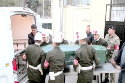 Fırat Kalkanı&#039;nda öldürülen 19. askerin cenazesi memleketine gönderildi 