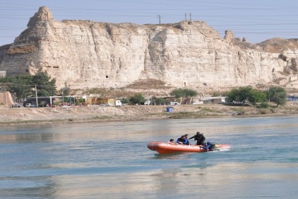 Fırat Nehri&#039;ne giren 19 yaşındaki bir genç kayboldu