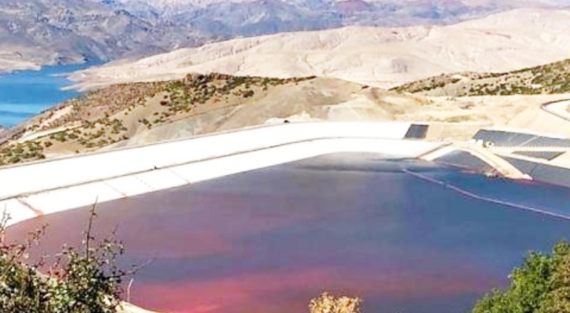 "Fırat Nehri'ne siyanür karıştığı" iddia edildi