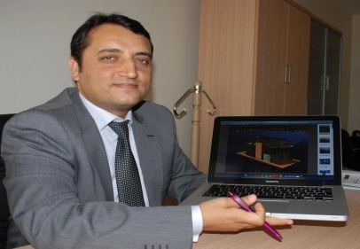 Fırat’a 300 metrekare yüzer platform kurulacak