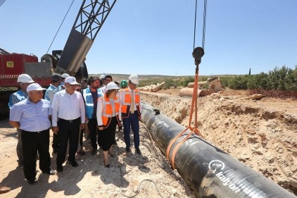 &#8220;Fırat&#039;a akıp giden suyu Gaziantep&#039;e çevireceğiz&#8221;