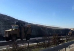 Fırat’ın doğusuna askeri sevkiyatlar devam ediyor 