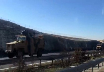 Fırat’ın doğusuna askeri sevkiyatlar devam ediyor 