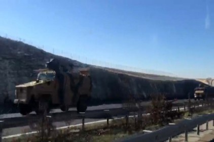 Fırat&#8217;ın doğusuna askeri sevkiyatlar devam ediyor 