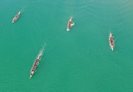 Fırat’ın incisi Rumkale’deki su sporlarına yoğun ilgi 
