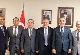 Fırat’ın suyunun OSB’ye getirilmesi projesi Bakan Varank’a teslim edildi