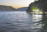 Fırat’ta gün batımı