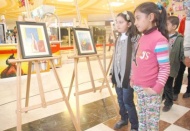 Fırçamdan izler sergisi açıldı