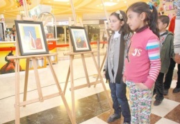 Fırçamdan izler sergisi açıldı