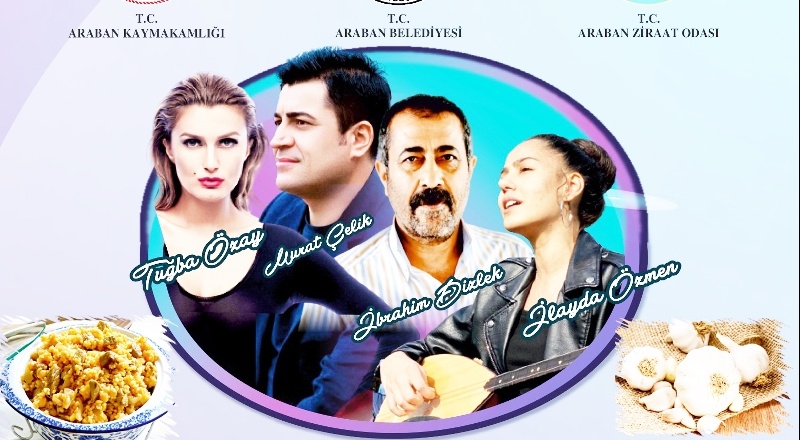 Firik ve Sarımsak Festivali başlıyor