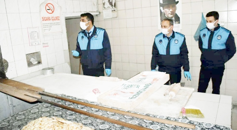 Fırınlar denetlendi